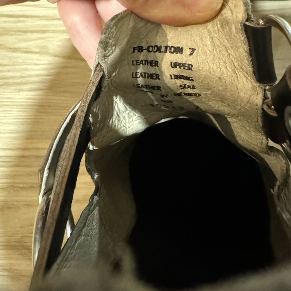 Freebird Colton boots booties size 7 - Picture 7 of 12